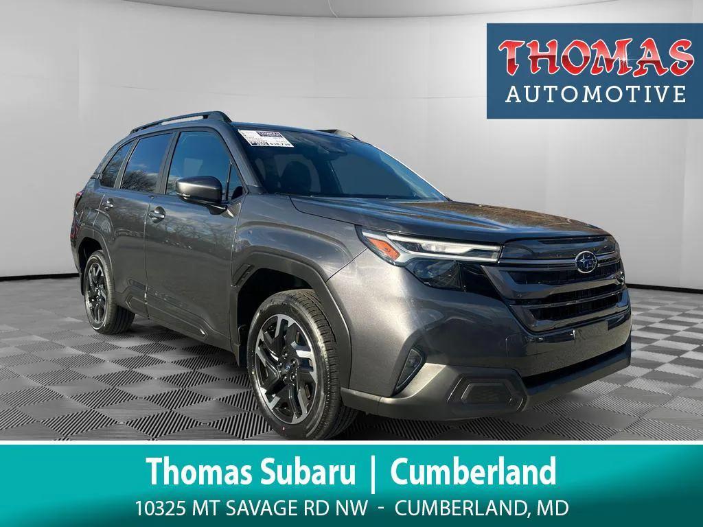 new 2026 Subaru Forester car, priced at $38,739