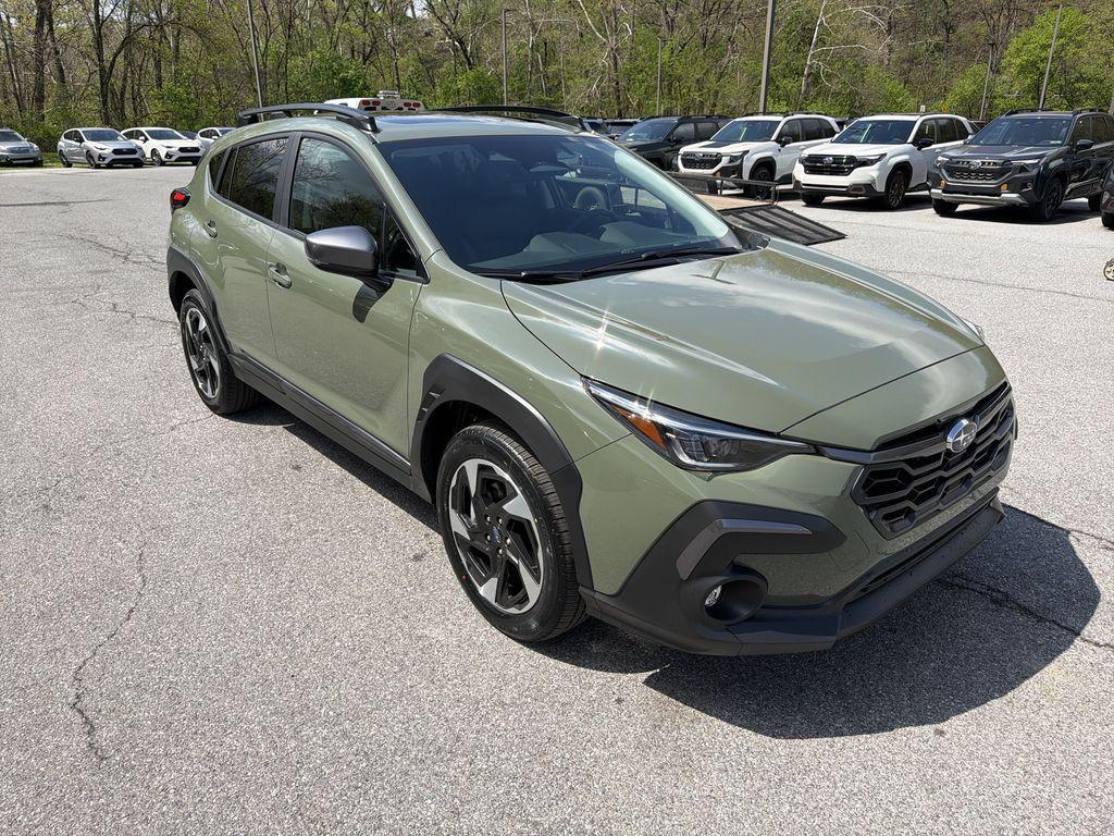 new 2026 Subaru Crosstrek car, priced at $35,302