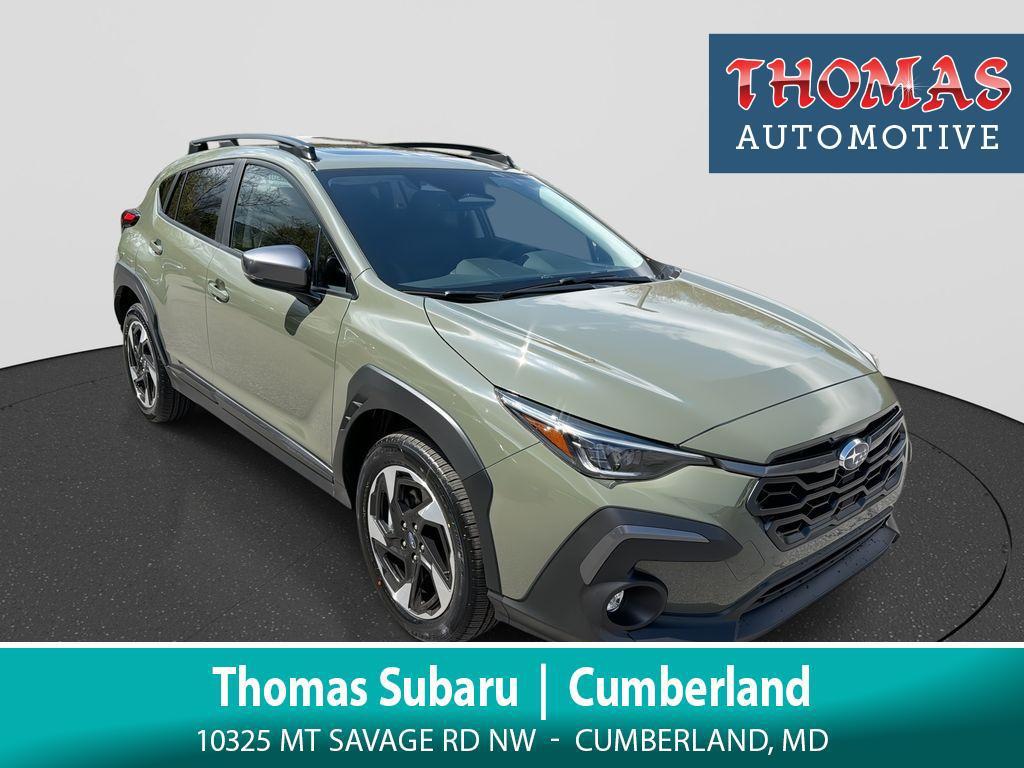 new 2026 Subaru Crosstrek car, priced at $35,302