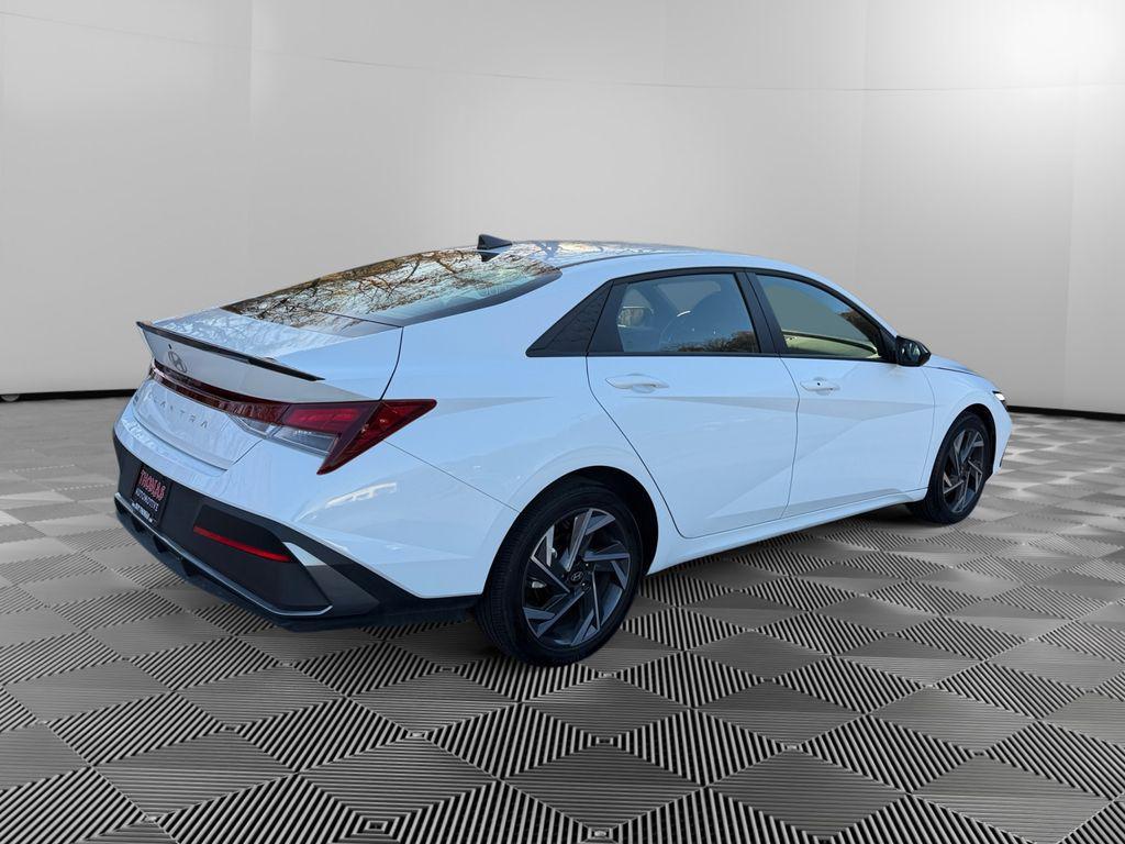 used 2025 Hyundai Elantra car, priced at $21,525