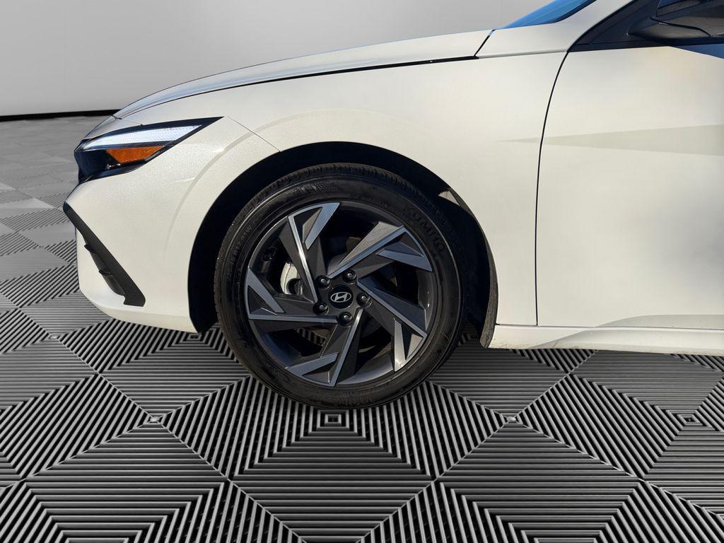 used 2025 Hyundai Elantra car, priced at $21,525