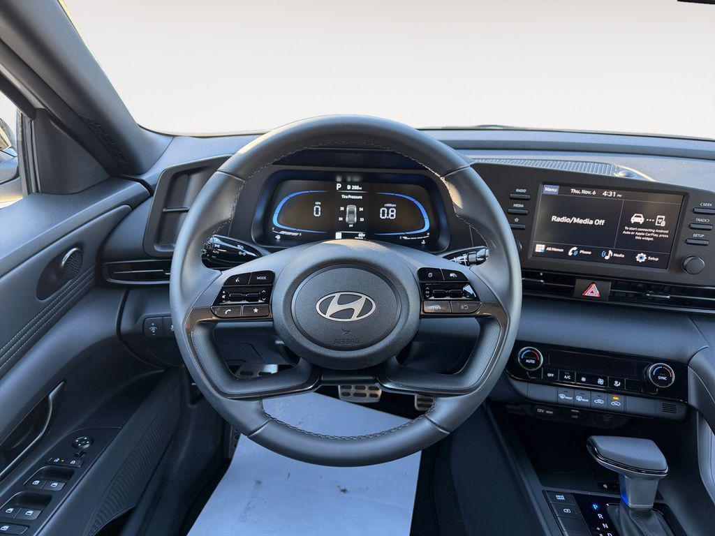 used 2025 Hyundai Elantra car, priced at $21,525