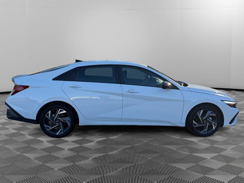 used 2025 Hyundai Elantra car, priced at $21,525