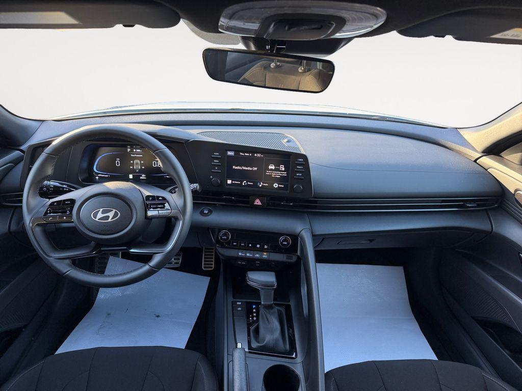 used 2025 Hyundai Elantra car, priced at $21,525