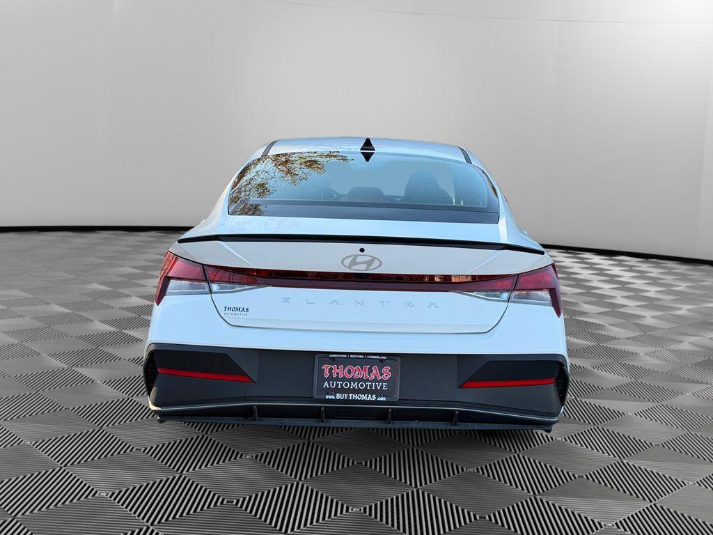 used 2025 Hyundai Elantra car, priced at $21,525