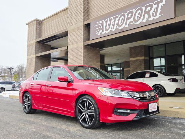 used 2017 Honda Accord car, priced at $20,686