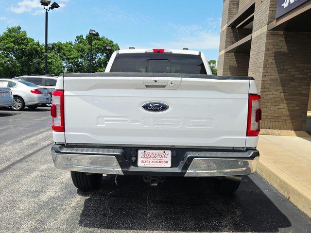 used 2022 Ford F-150 car, priced at $39,252