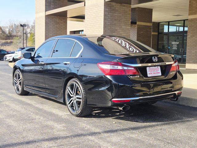 used 2016 Honda Accord car, priced at $16,983