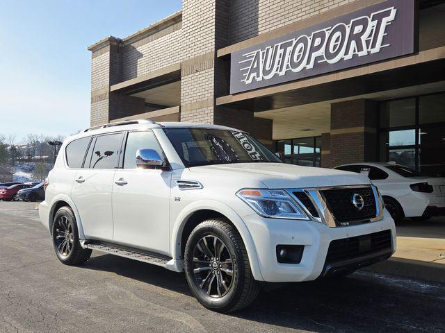 used 2020 Nissan Armada car, priced at $24,190