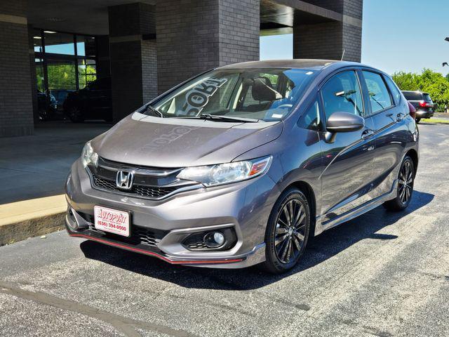 used 2018 Honda Fit car, priced at $10,899