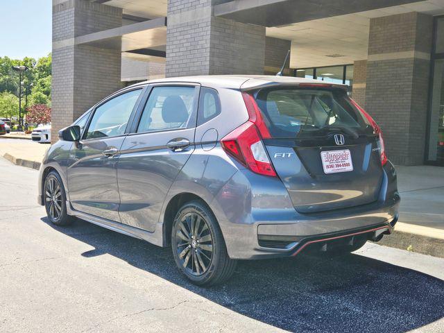 used 2018 Honda Fit car, priced at $10,899