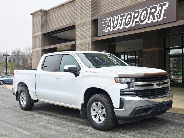 used 2020 Chevrolet Silverado 1500 car, priced at $24,705