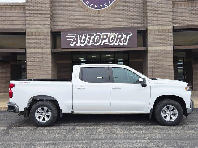 used 2020 Chevrolet Silverado 1500 car, priced at $24,705