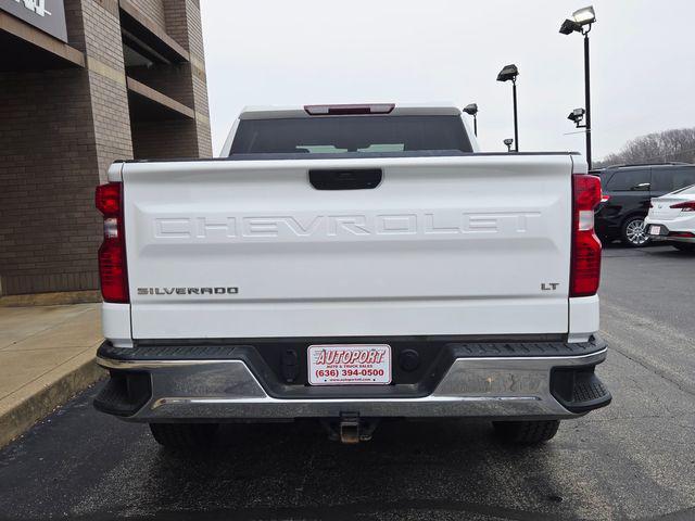 used 2020 Chevrolet Silverado 1500 car, priced at $24,705