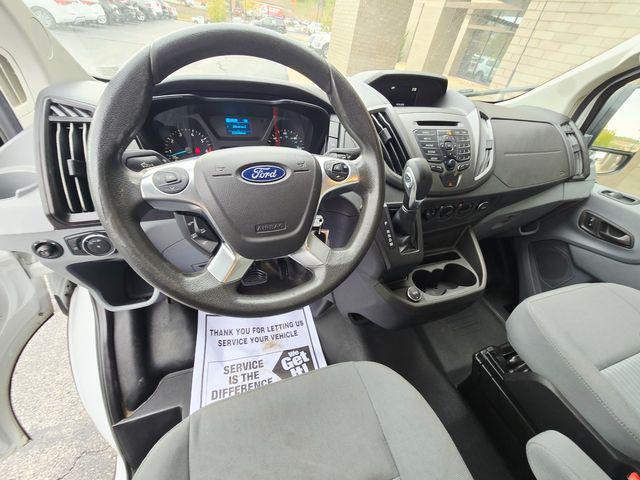 used 2018 Ford Transit-250 car, priced at $17,474
