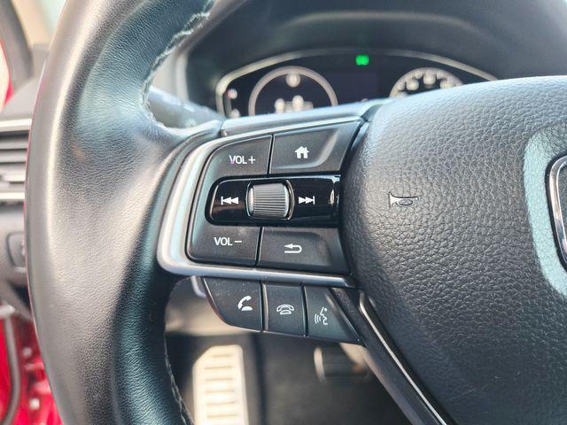 used 2022 Honda Accord car, priced at $21,500