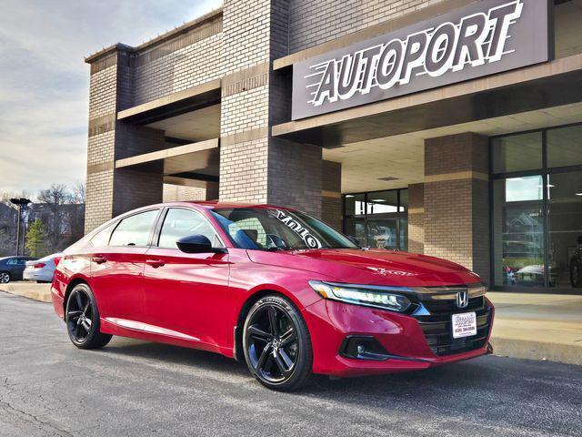 used 2022 Honda Accord car, priced at $21,500