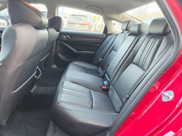 used 2022 Honda Accord car, priced at $21,500