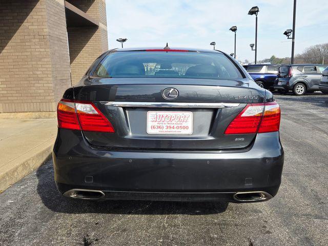 used 2011 Lexus LS 460 car, priced at $15,938
