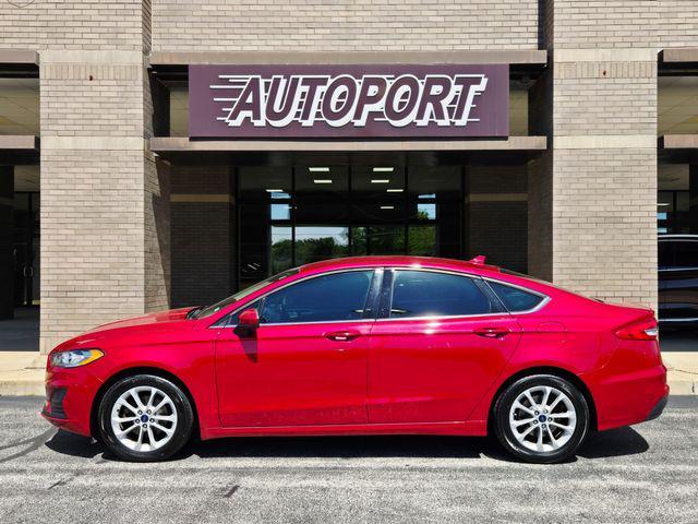 used 2020 Ford Fusion car, priced at $10,973