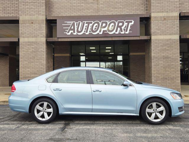 used 2012 Volkswagen Passat car, priced at $8,655