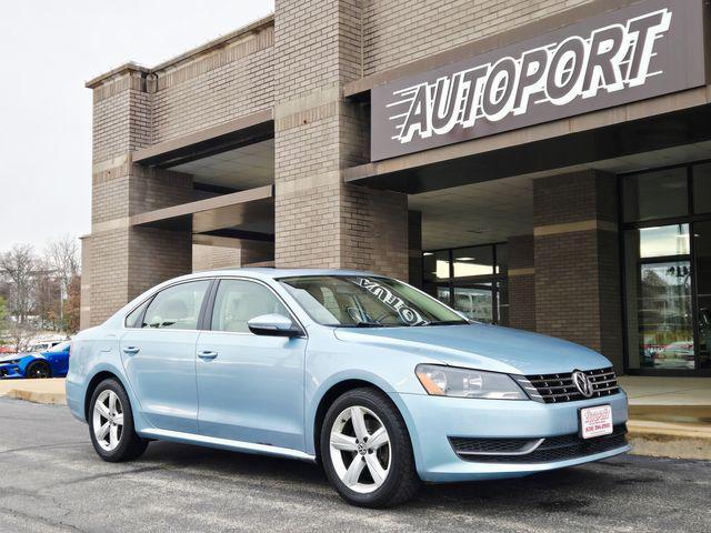 used 2012 Volkswagen Passat car, priced at $8,655