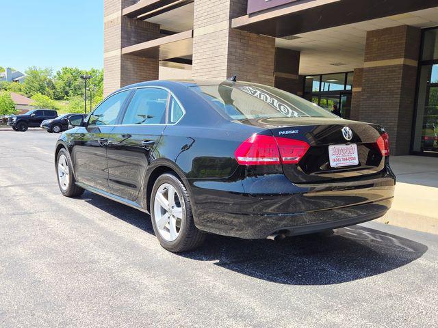used 2015 Volkswagen Passat car, priced at $10,000