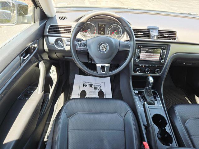 used 2015 Volkswagen Passat car, priced at $10,000
