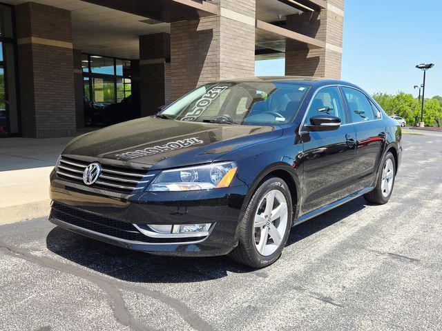 used 2015 Volkswagen Passat car, priced at $10,000