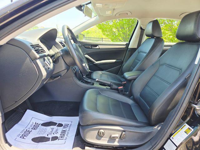 used 2015 Volkswagen Passat car, priced at $10,000