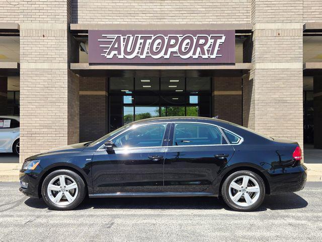 used 2015 Volkswagen Passat car, priced at $10,000