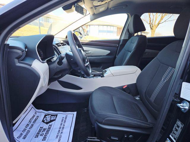 used 2024 Hyundai Tucson car, priced at $18,745
