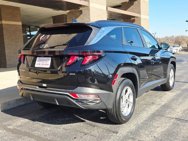 used 2024 Hyundai Tucson car, priced at $18,745