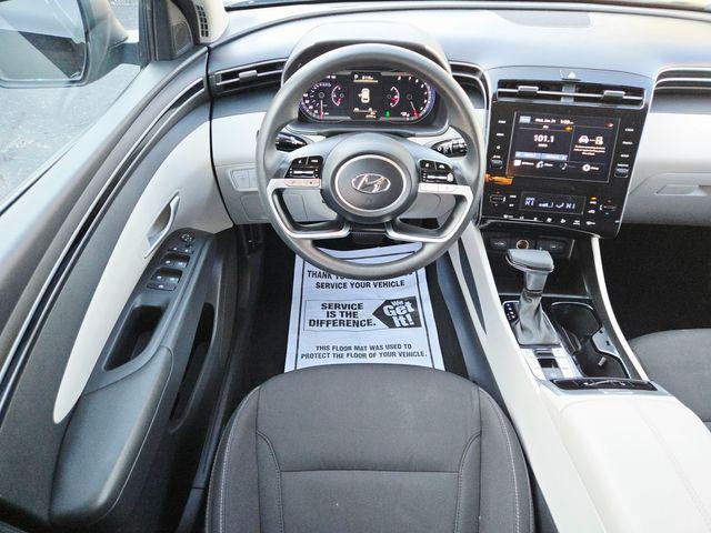 used 2024 Hyundai Tucson car, priced at $18,745