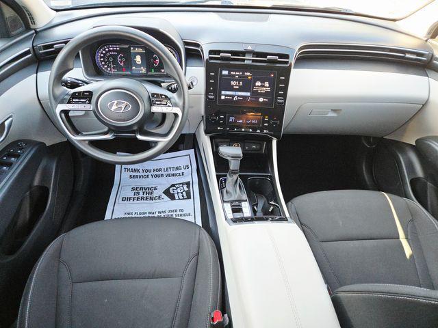 used 2024 Hyundai Tucson car, priced at $18,745