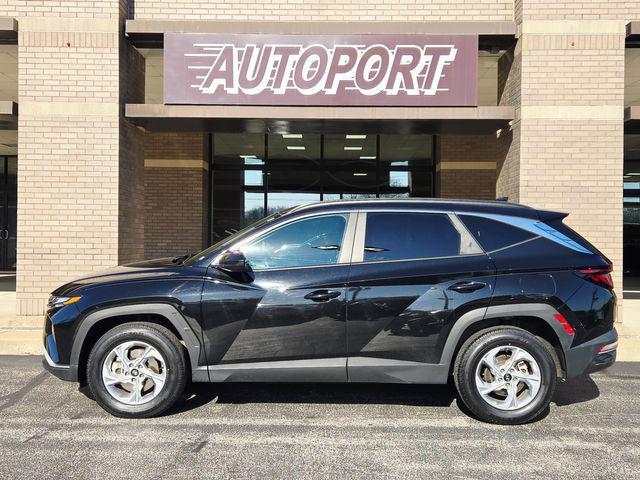 used 2024 Hyundai Tucson car, priced at $18,745