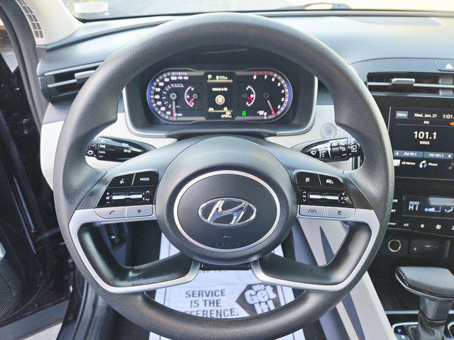 used 2024 Hyundai Tucson car, priced at $18,745