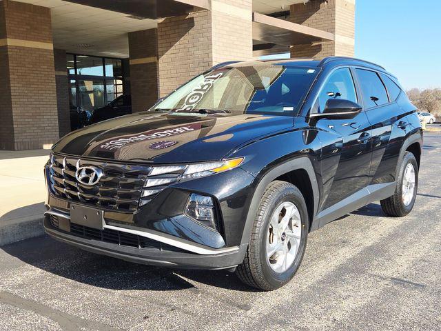 used 2024 Hyundai Tucson car, priced at $18,745