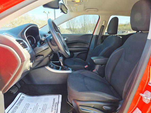 used 2017 Jeep New Compass car, priced at $10,938