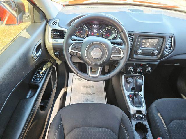 used 2017 Jeep New Compass car, priced at $10,938