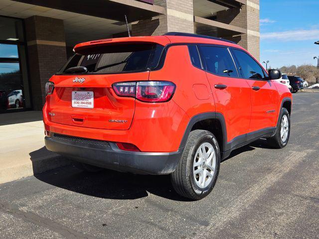 used 2017 Jeep New Compass car, priced at $10,938