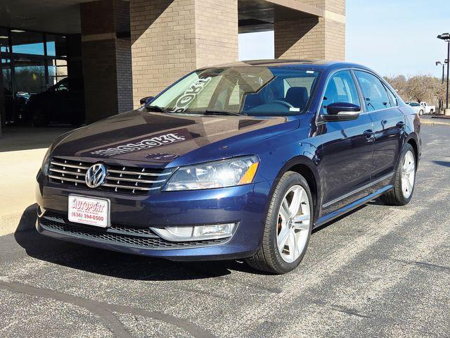 used 2014 Volkswagen Passat car, priced at $9,738