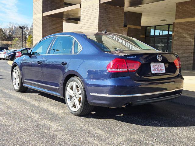 used 2014 Volkswagen Passat car, priced at $9,738