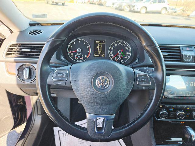 used 2014 Volkswagen Passat car, priced at $9,738