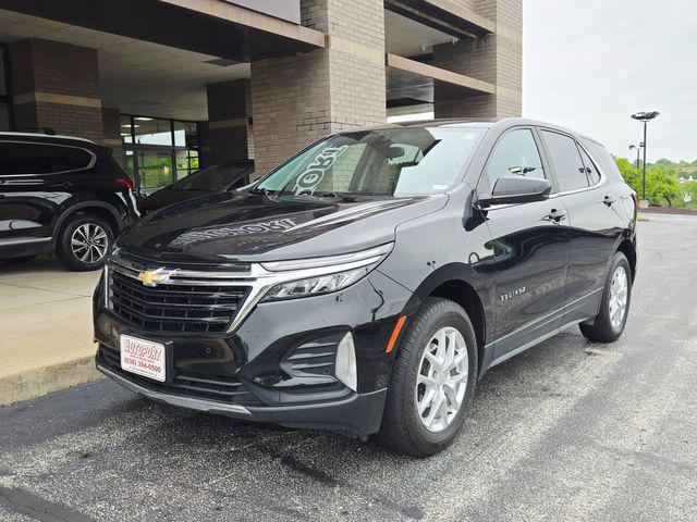 used 2022 Chevrolet Equinox car, priced at $17,619