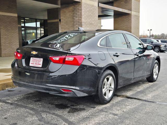 used 2022 Chevrolet Malibu car, priced at $12,983