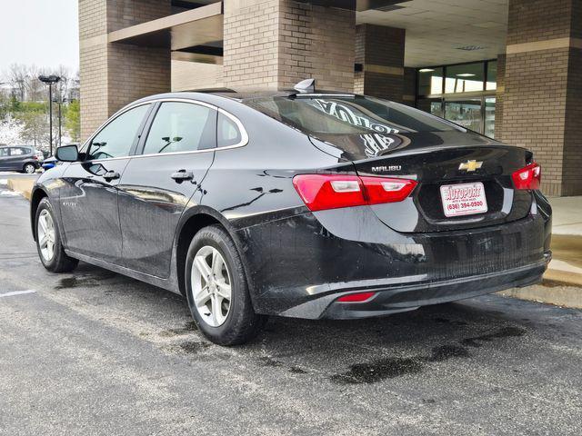 used 2022 Chevrolet Malibu car, priced at $12,983