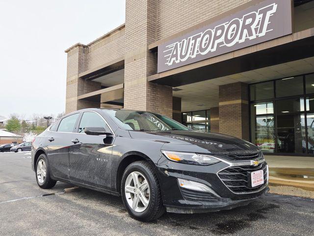 used 2022 Chevrolet Malibu car, priced at $12,983