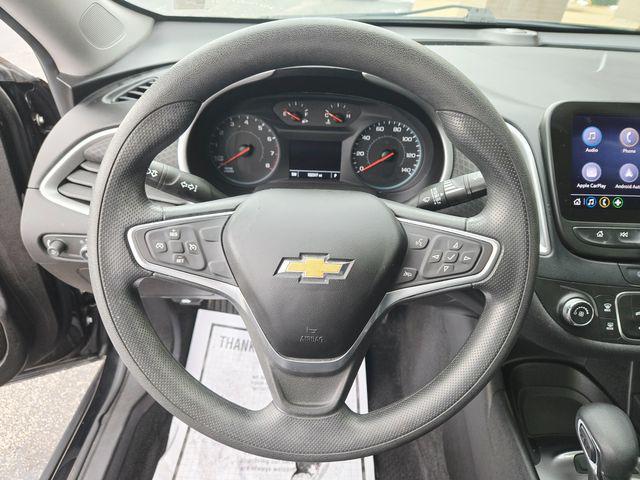 used 2022 Chevrolet Malibu car, priced at $12,983