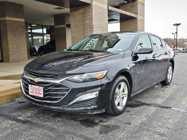 used 2022 Chevrolet Malibu car, priced at $12,983